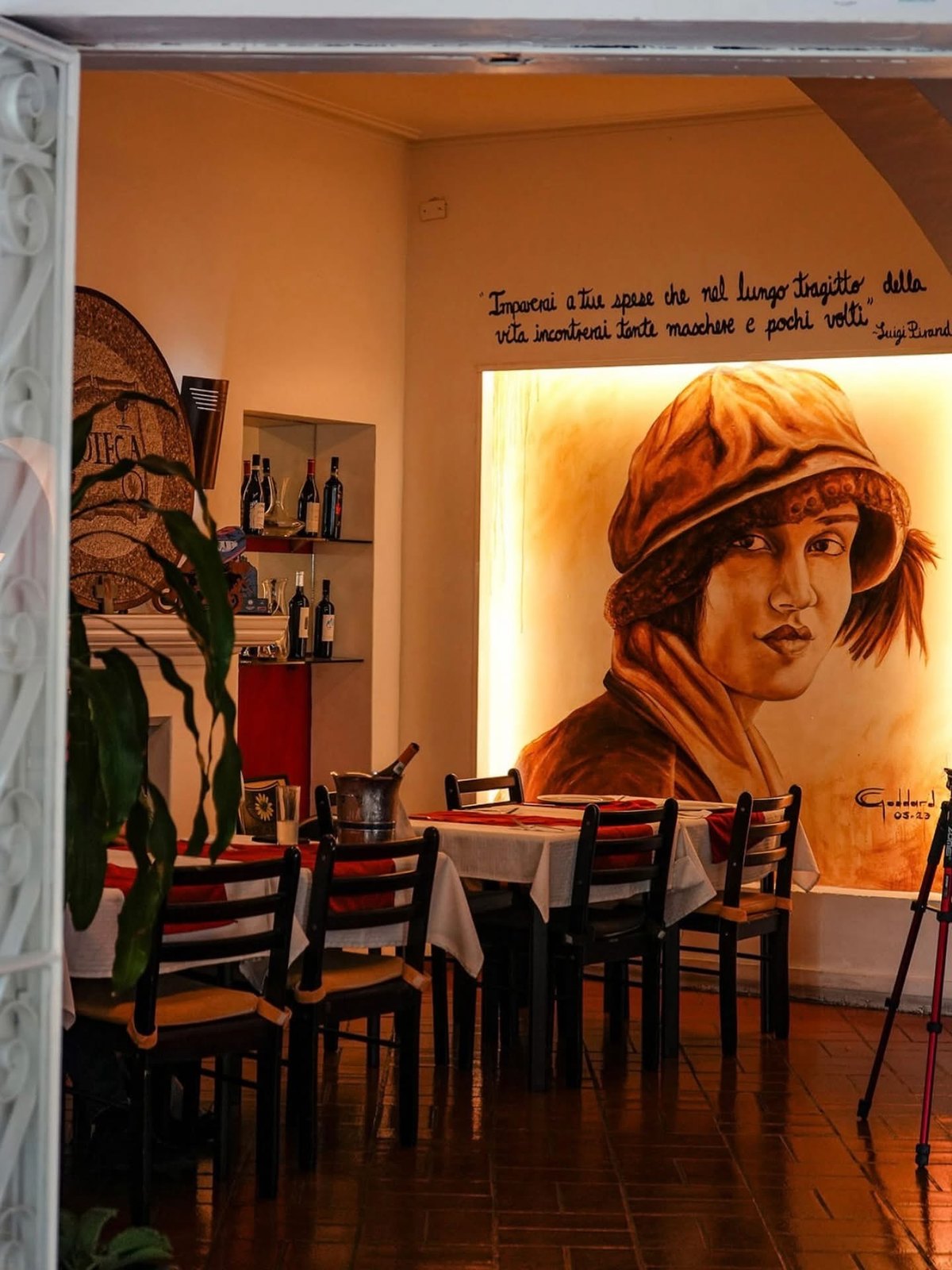 Interior de Paparazzi Ristorante